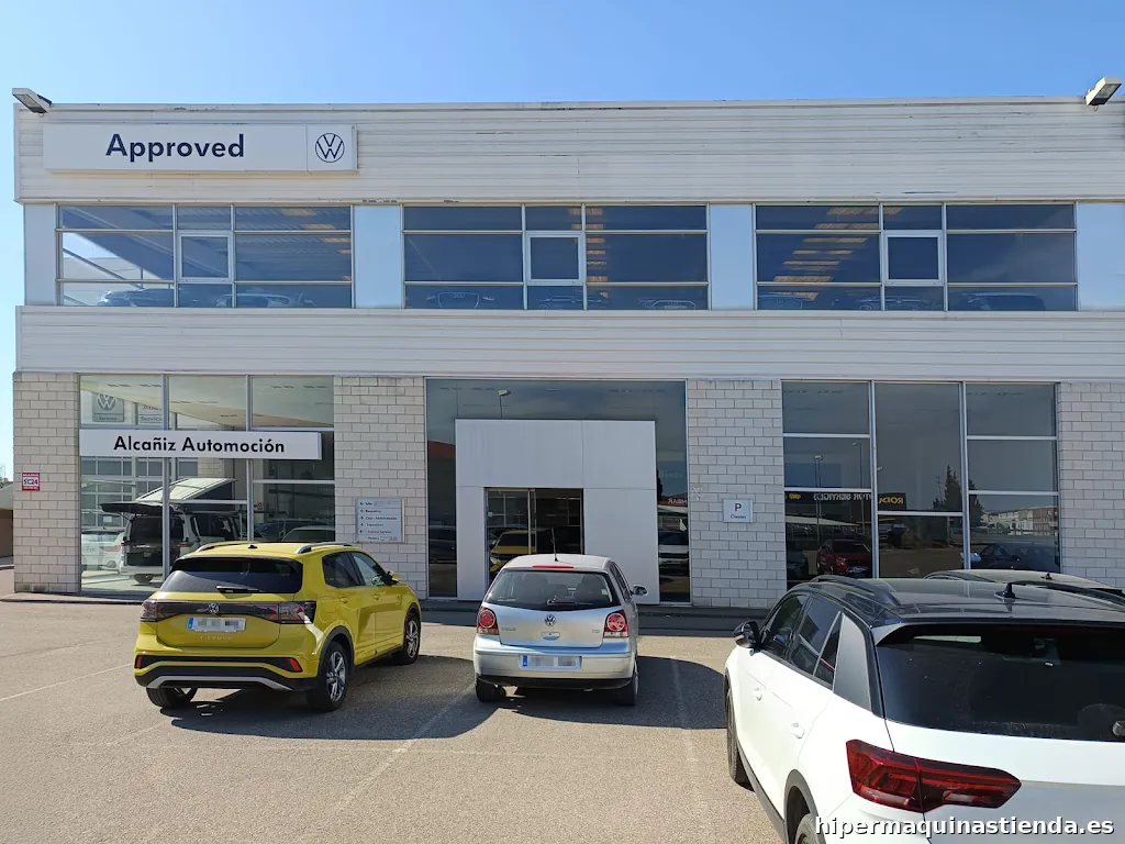Alcañiz Automoción Teruel - Concesionario Oficial Volkswagen Approved