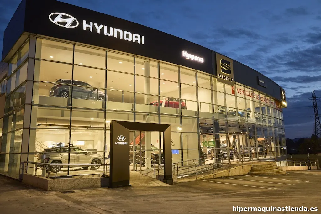 Concesionario Oficial Hyundai | Hyupersa | Pontevedra