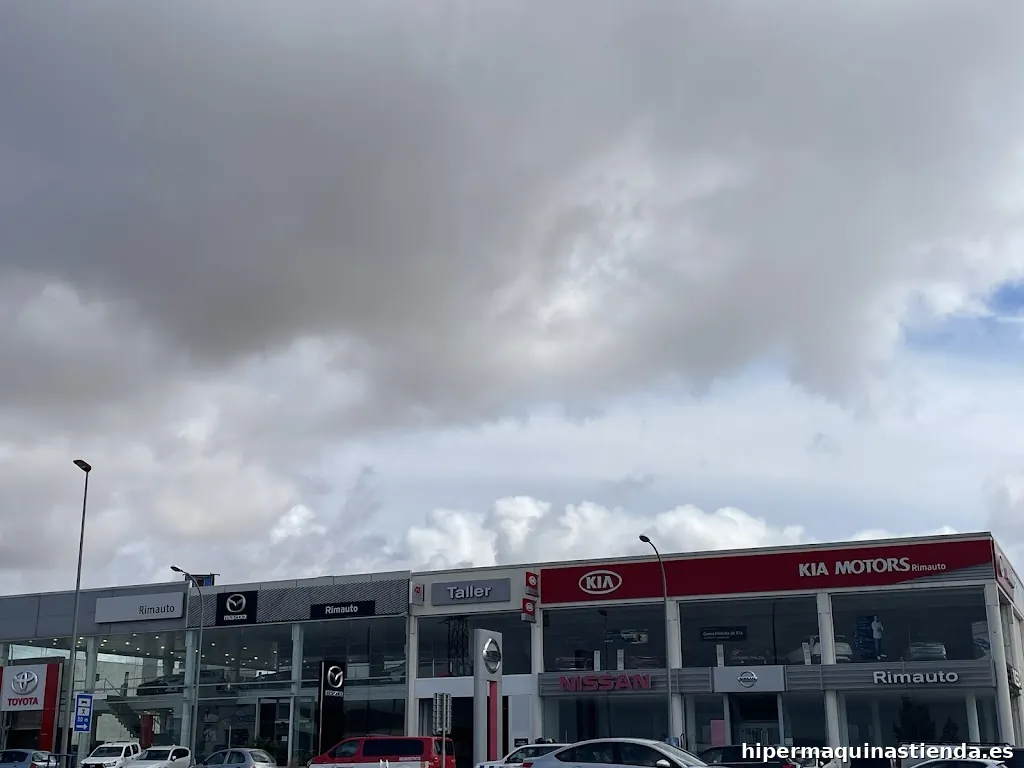 Taller Oficial TOYOTA Teruel - Rimauto Nipon