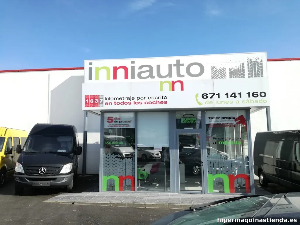 Inniauto | Furgonetas de ocasion