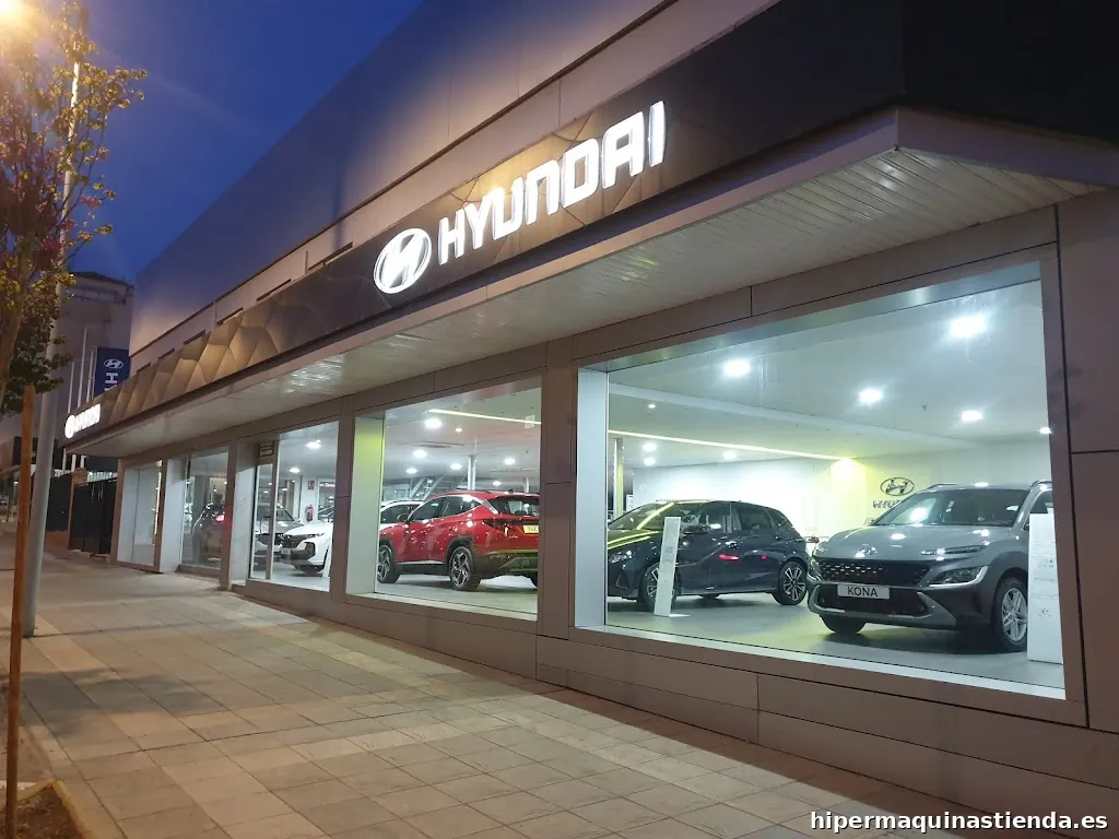 Concesionario Oficial Hyundai
