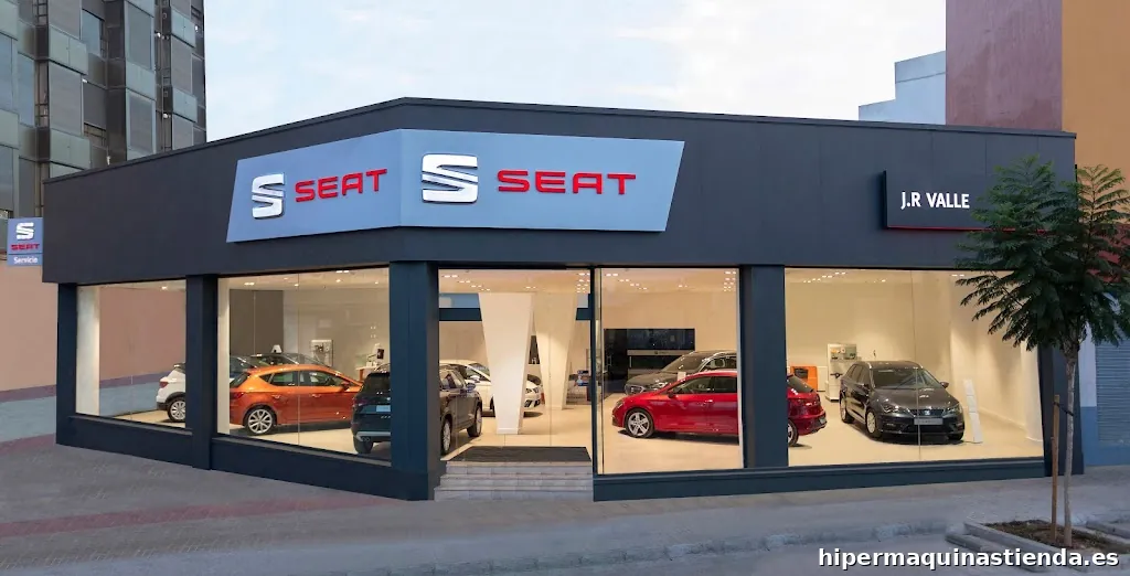 J.R. Valle Concesionario Oficial SEAT y CUPRA en Torrent
