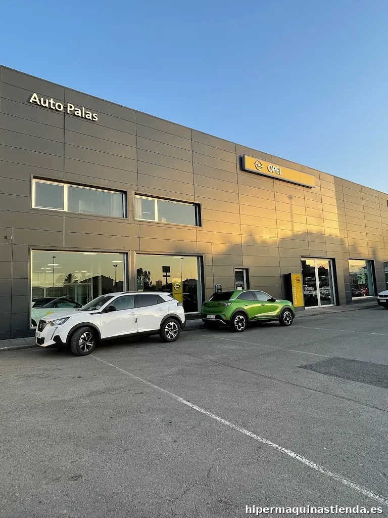 AutoPalas - Concesionario Opel, Peugeot, Suzuki y EVO