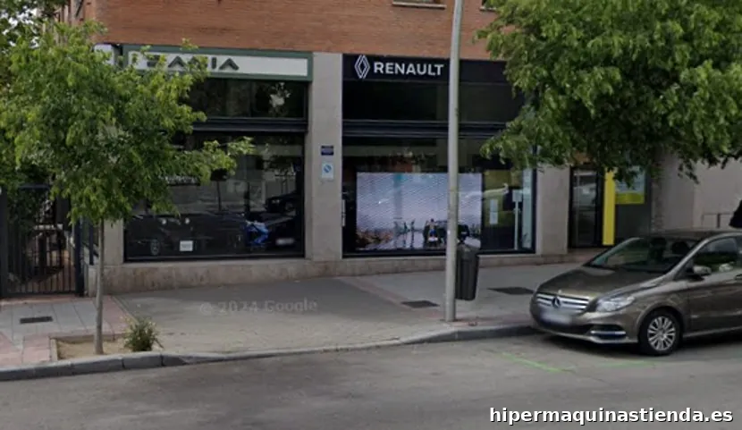 Renault Madrid Gabella Motor