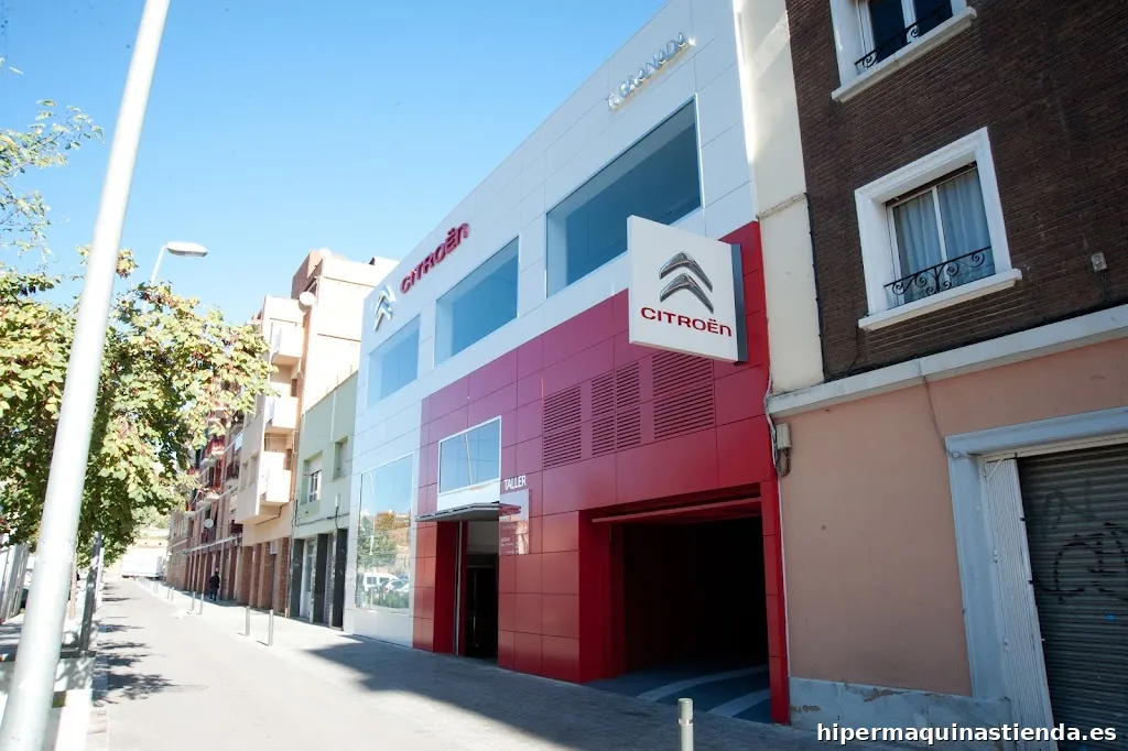 TALLERES GRANADA RUIZ-COCA