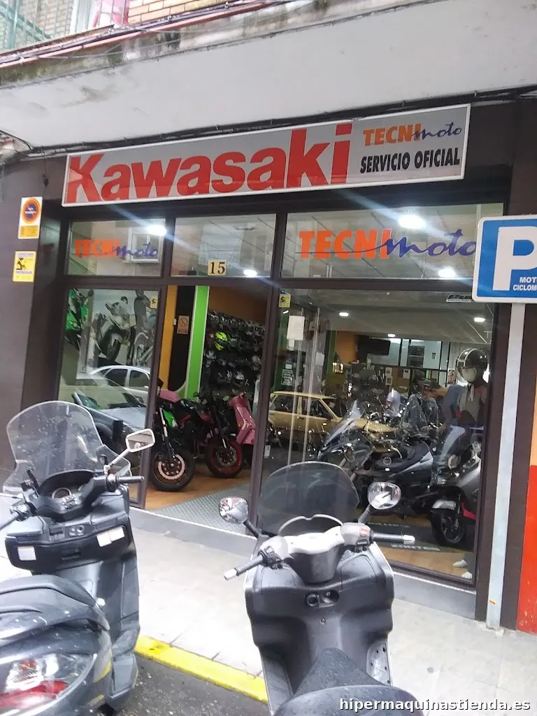 Kawasaki - Zontes TecniMoto Talavera