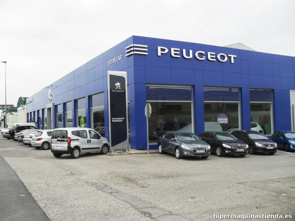 Peugeot Extrecar