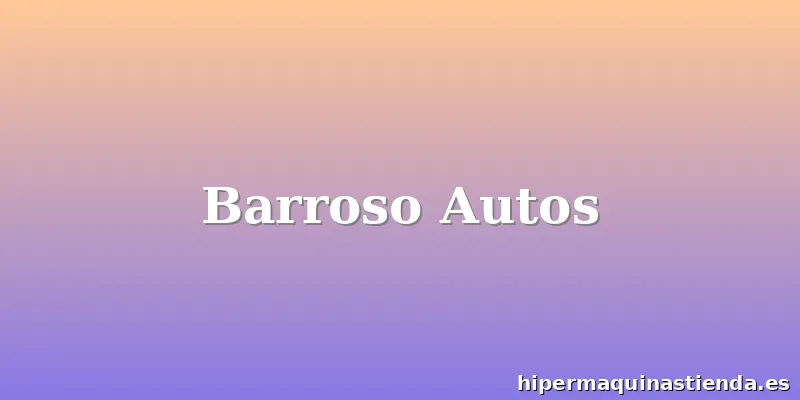 Barroso Autos