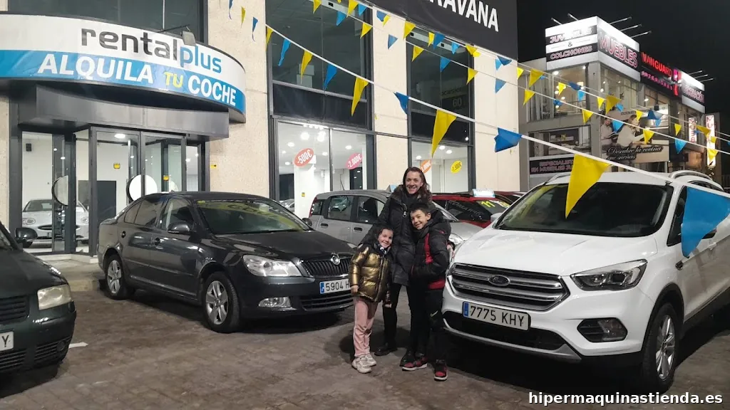 OcasionPlus Arganda del Rey | Concesionario de coches de segunda mano