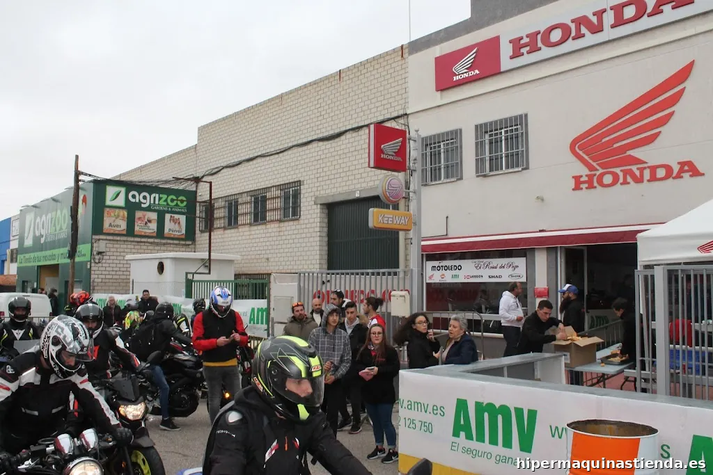 Honda - Motoledo S.L.