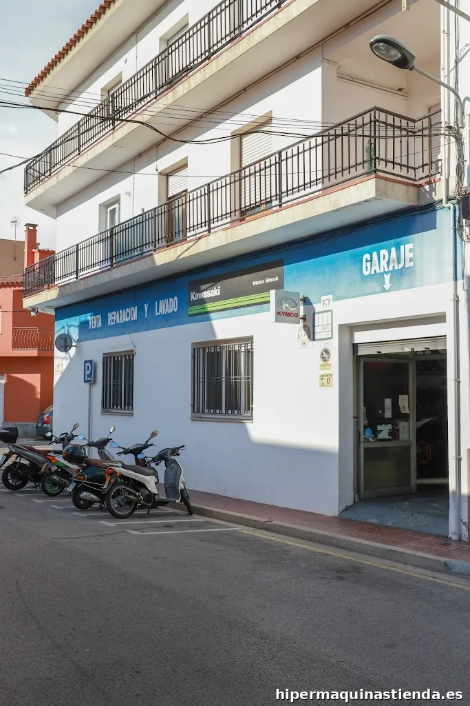 Moto Stock taller de motos Sant Feliu de Guíxols
