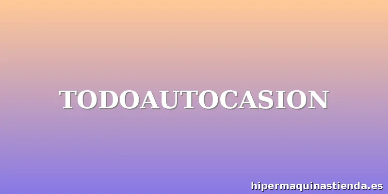 TODOAUTOCASION