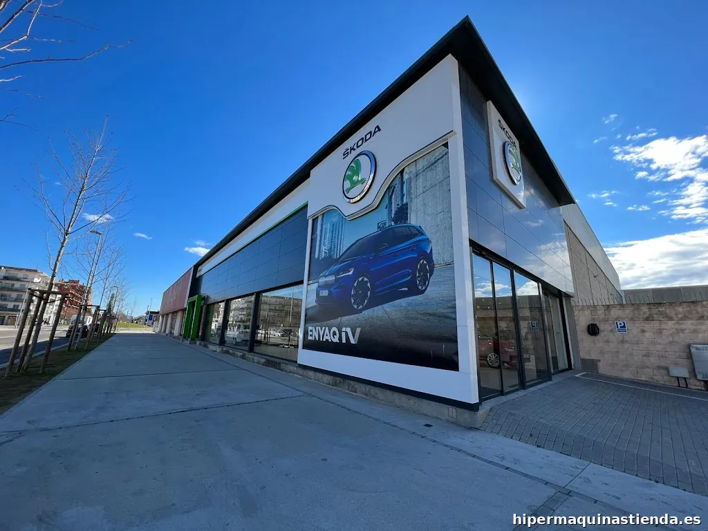 Concessionari Oficial Autopodium ŠKODA Figueres