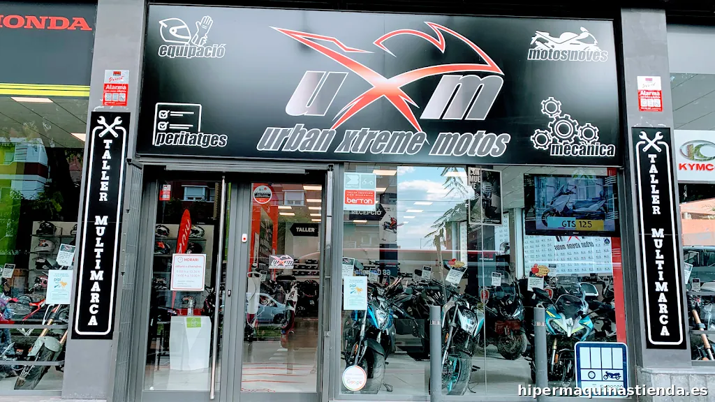 URBAN XTREME MOTOS CFMOTO