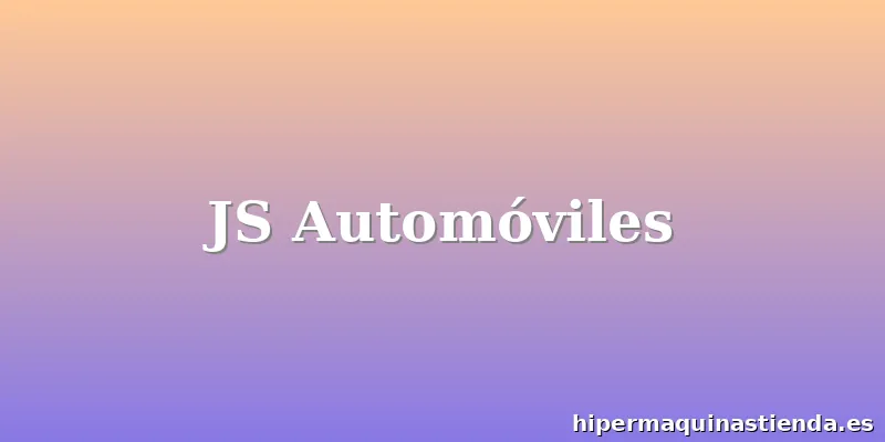 JS Automóviles