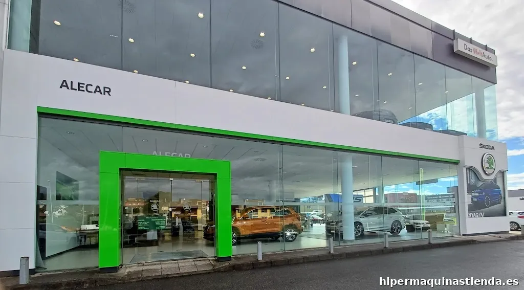 Concesionario Oficial SKODA | ALECAR