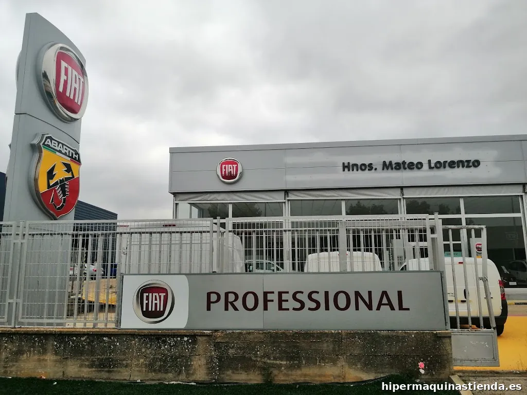 FIAT Hnos. Mateo Lorenzo | Servicio Oficial