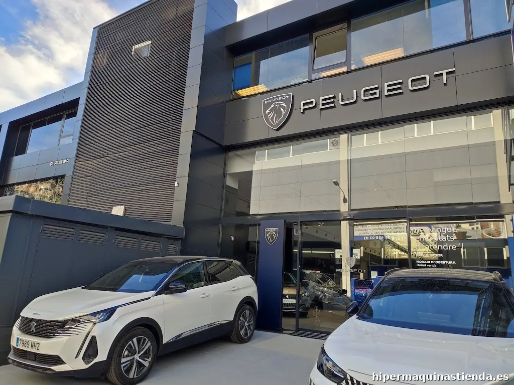 Concesionario Oficial Peugeot Badalona - Drivim