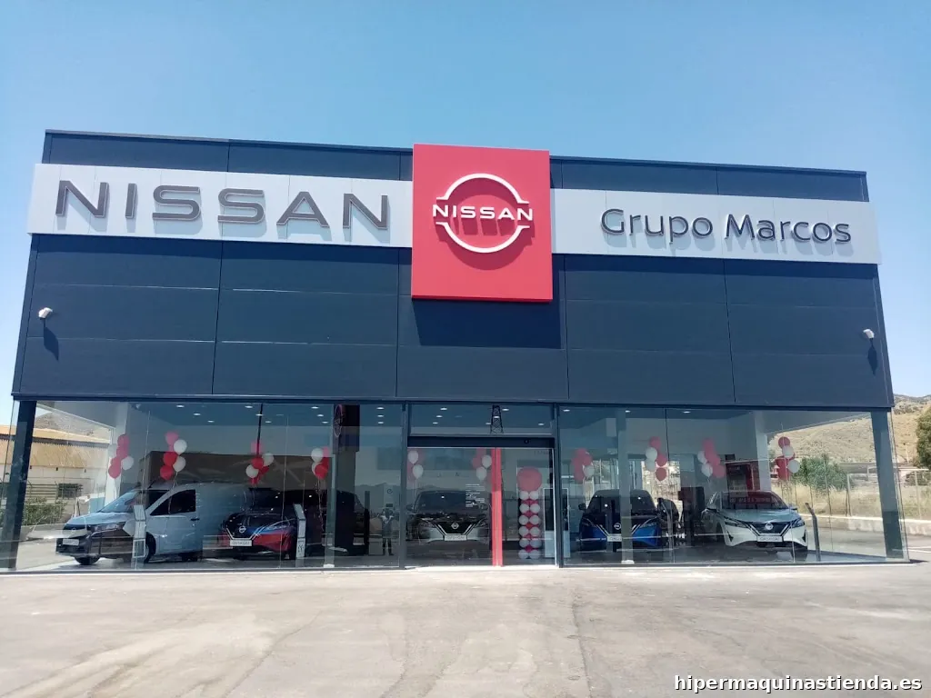 Nissan Lorca Marcos Automoción