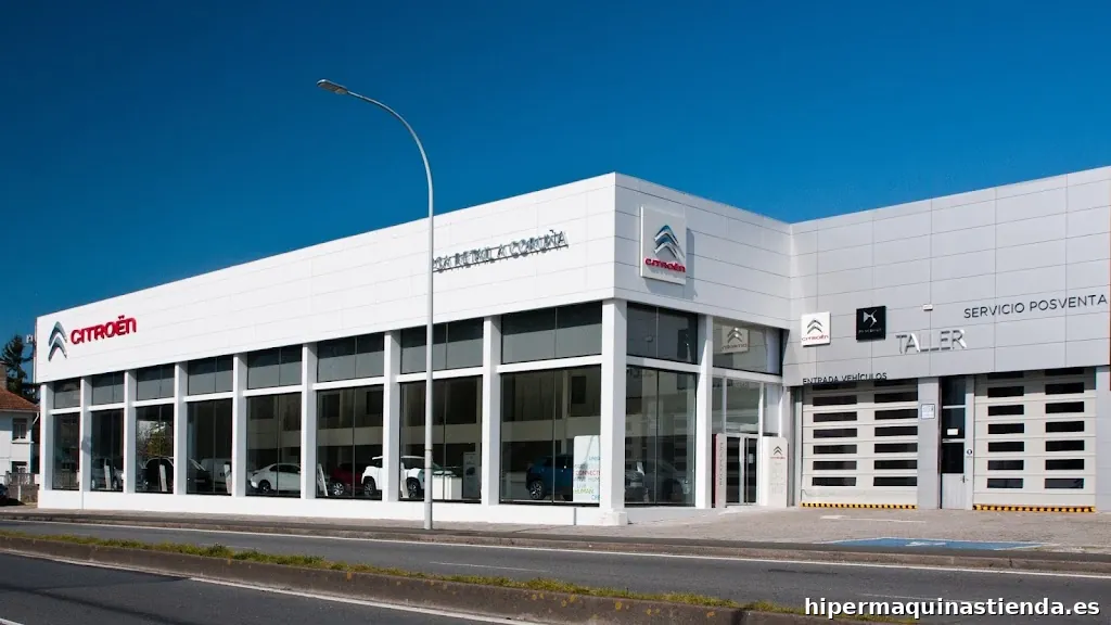 Servicio taller Citroën Stellantis &You Coruña