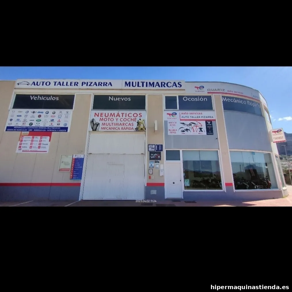 MOTO AUTO TALLER PIZARRA
