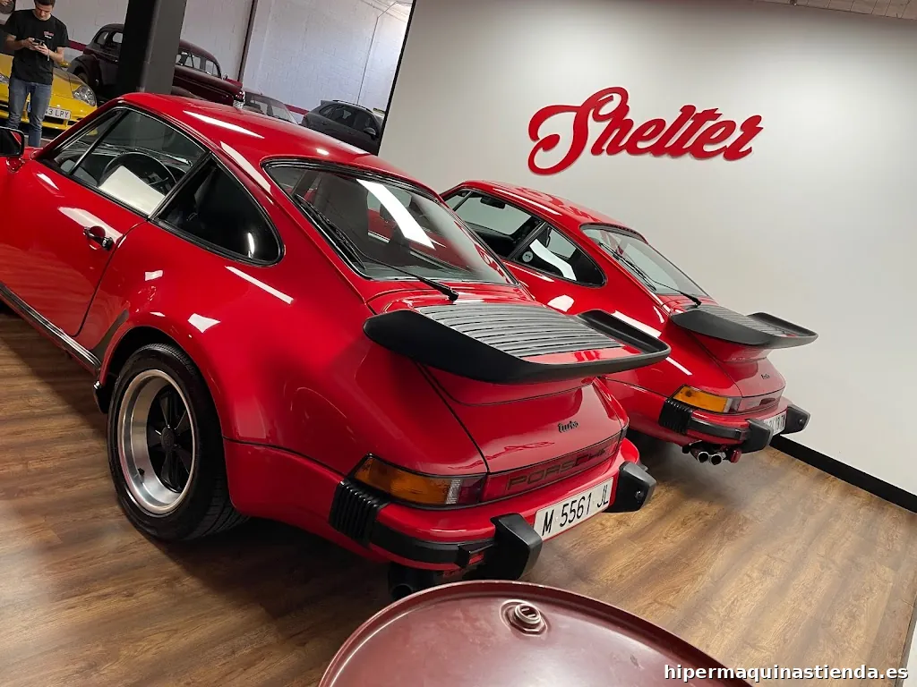 Shelter Garage S.S. de los Reyes