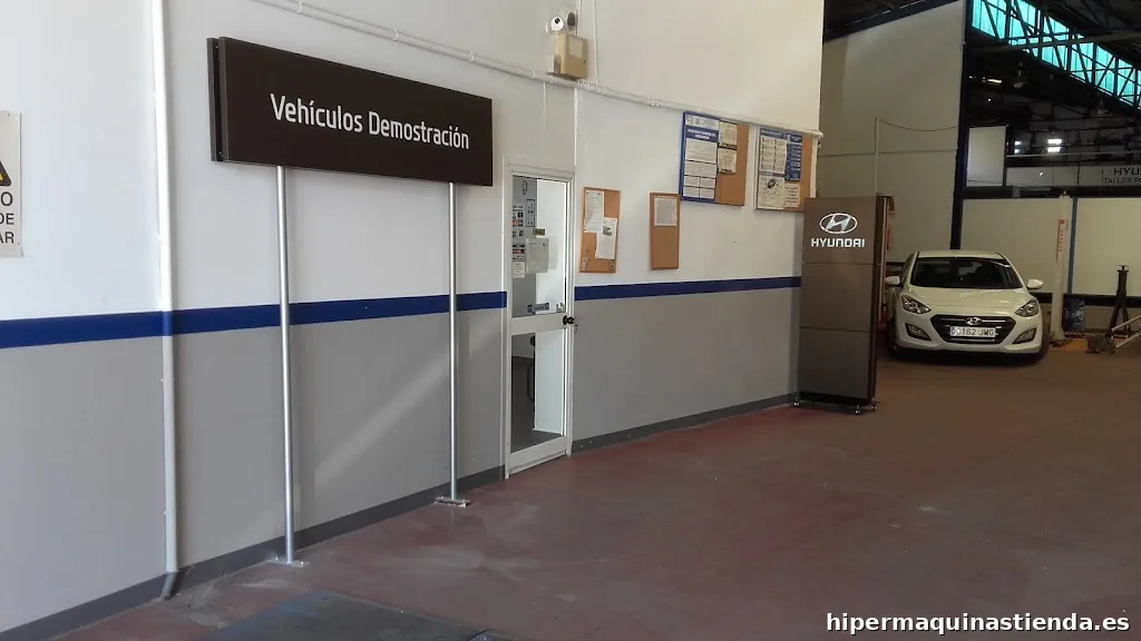 TALLERES FAUSTINO PRADA, S.L.U HYUNDAI