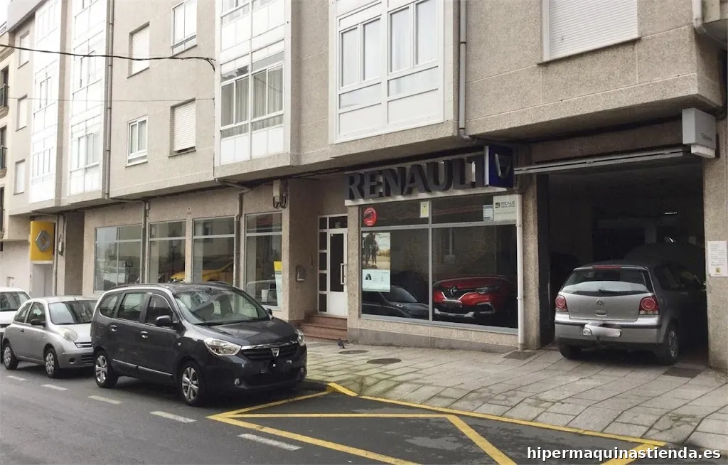 TALLERES RIANXO, S.L. Dacia