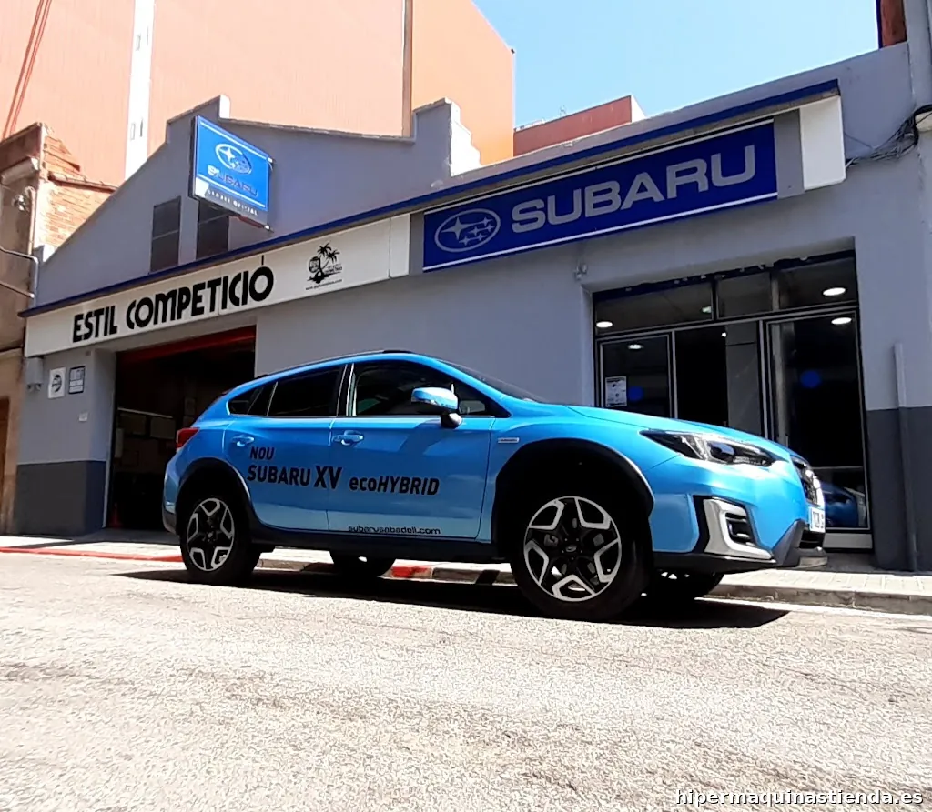Subaru Estil Competicio (Taller Post-Venda)