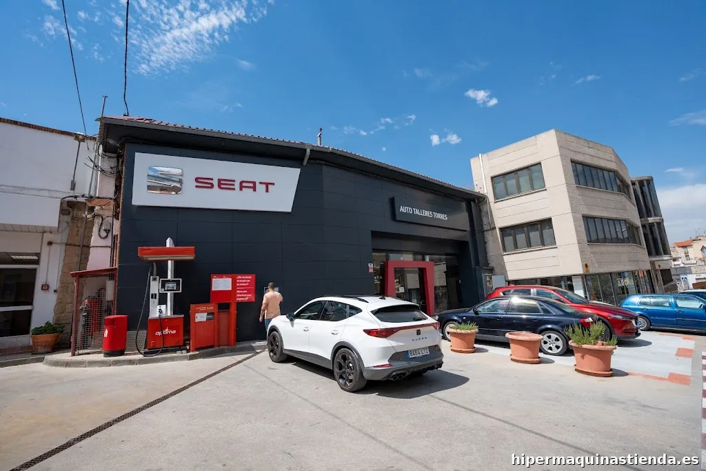 Concesionario Oficial SEAT - CUPRA. Auto Talleres Torres Alcañiz