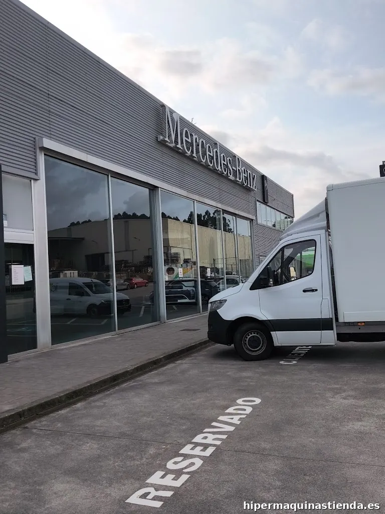 Louzao Mercedes-Benz - Vehículos Industriales