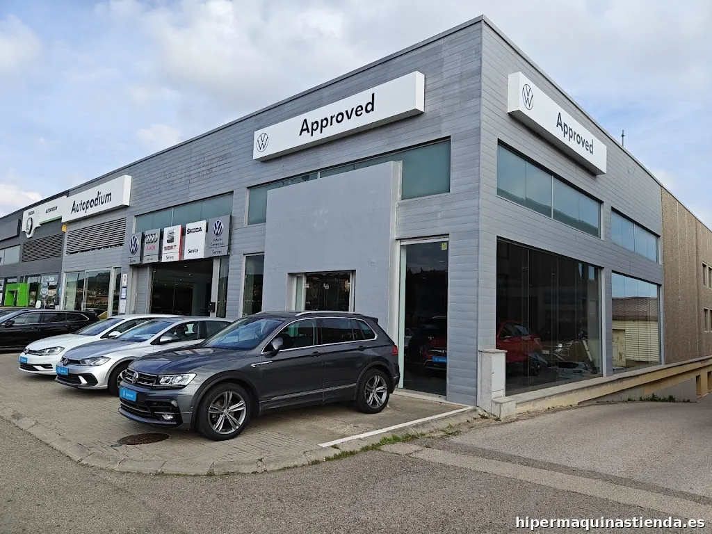 Autopodium Mont - Ras - Concessionari Oficial Volkswagen Das Welt Auto