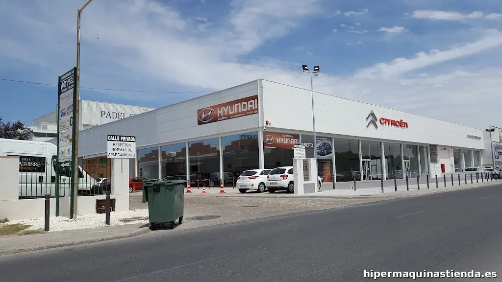 EuroMotor S.L. Agente oficial Hyundai en Toledo