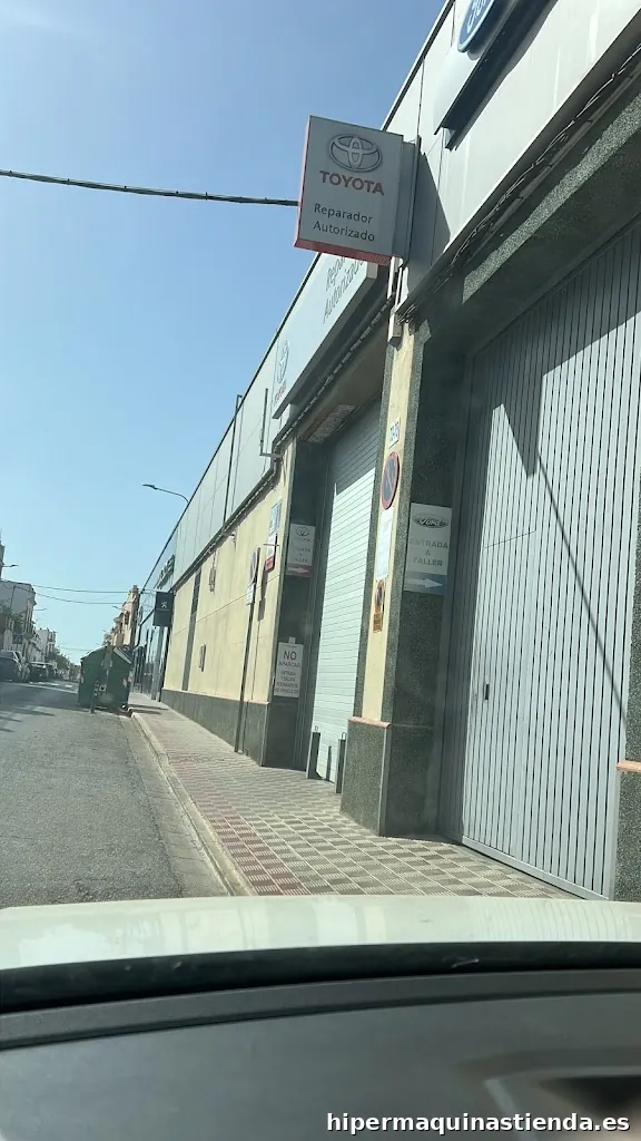Taller Oficial TOYOTA Dos Hermanas - Paco Jiménez
