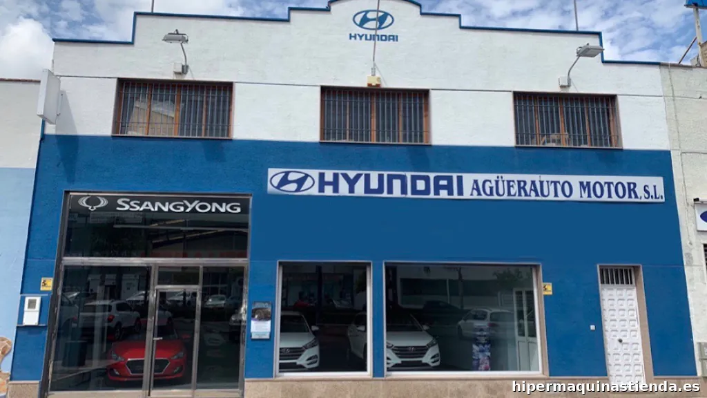 Agüerauto Motor SL Hyundai