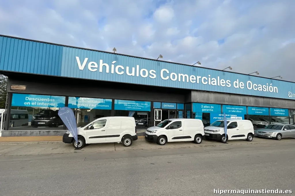 Caetano Retail - Centro Vehículos Comerciales de Ocasión