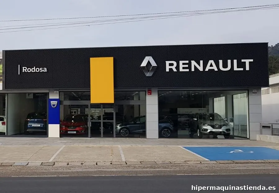 Renault Ponteareas Rodosa
