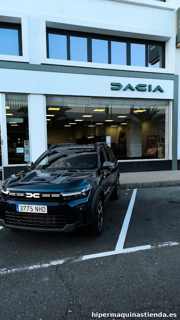 Dacia Las Palmas de GC Motor Arisa
