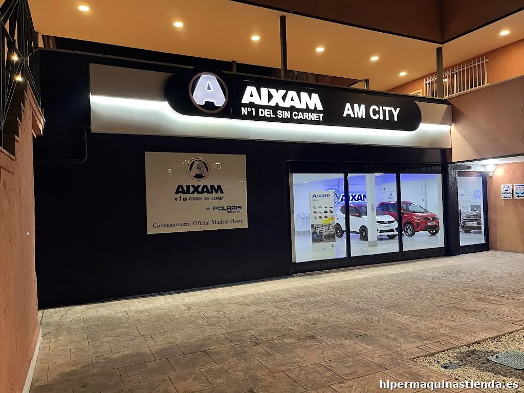 AM CITY AIXAM Concesionario Oficial