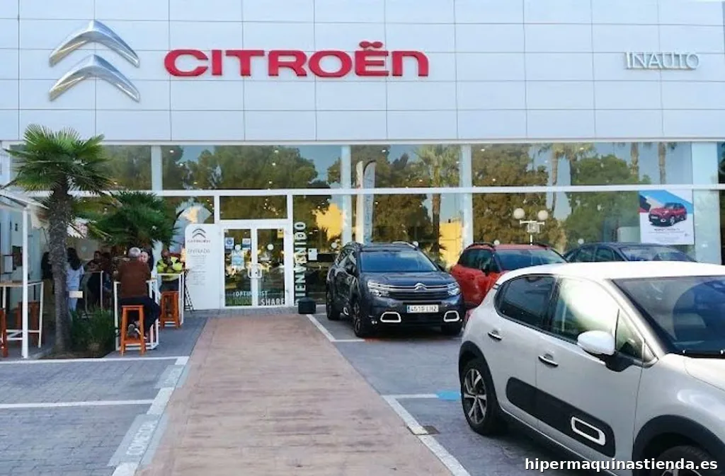 Concesionario Oficial Citroën | Inauto Cádiz