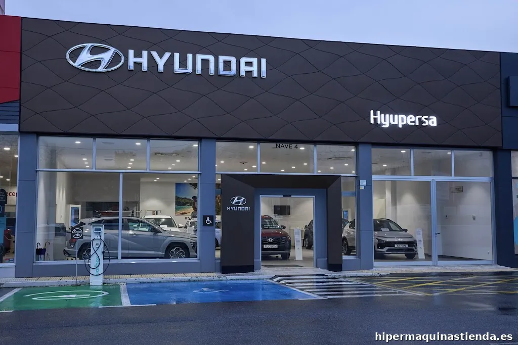 Concesionario Oficial Hyundai | Hyupersa | Villagarcía