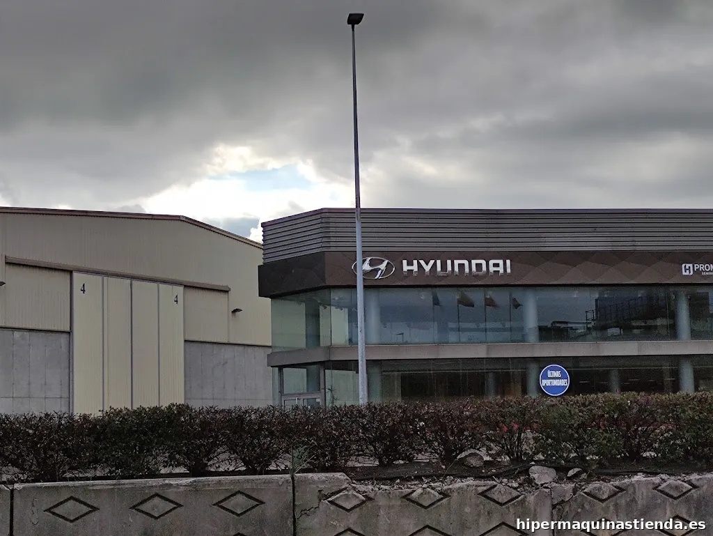 Concesionario Hyundai Hercos Motor Santander