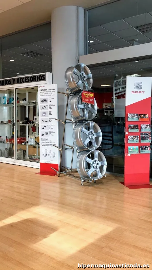 TALLER - Automóviles Rueda SEAT y CUPRA Specialist