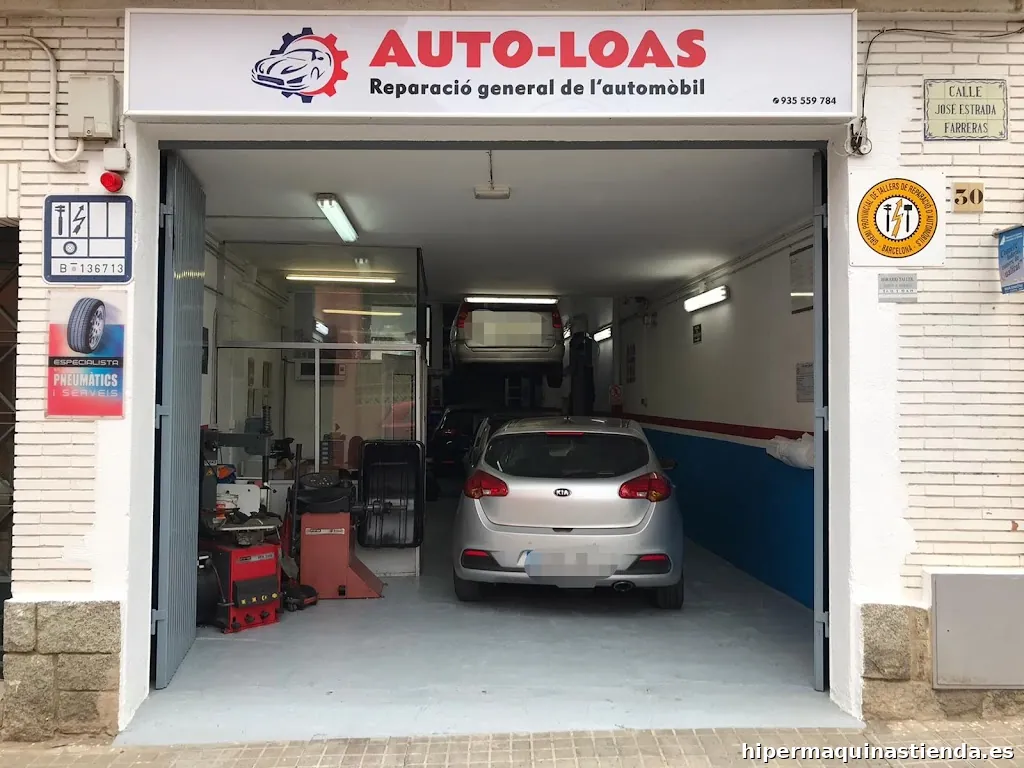 Taller mecánico en El Masnou Auto-Loas