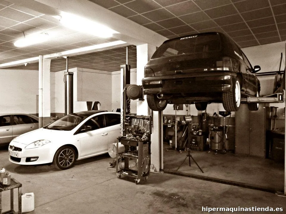 Taller Sánchez Motor, reparación de automóviles