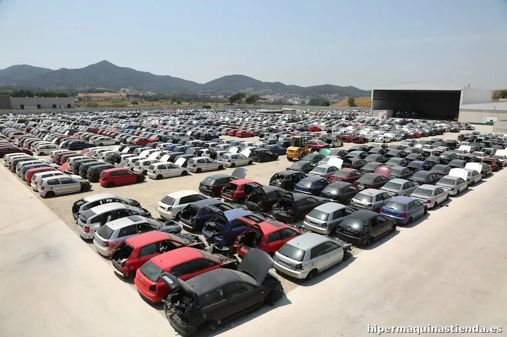 Desguaces La Cabaña | Desguace en Barcelona | Recambios y Baja de Vehículos Oficial