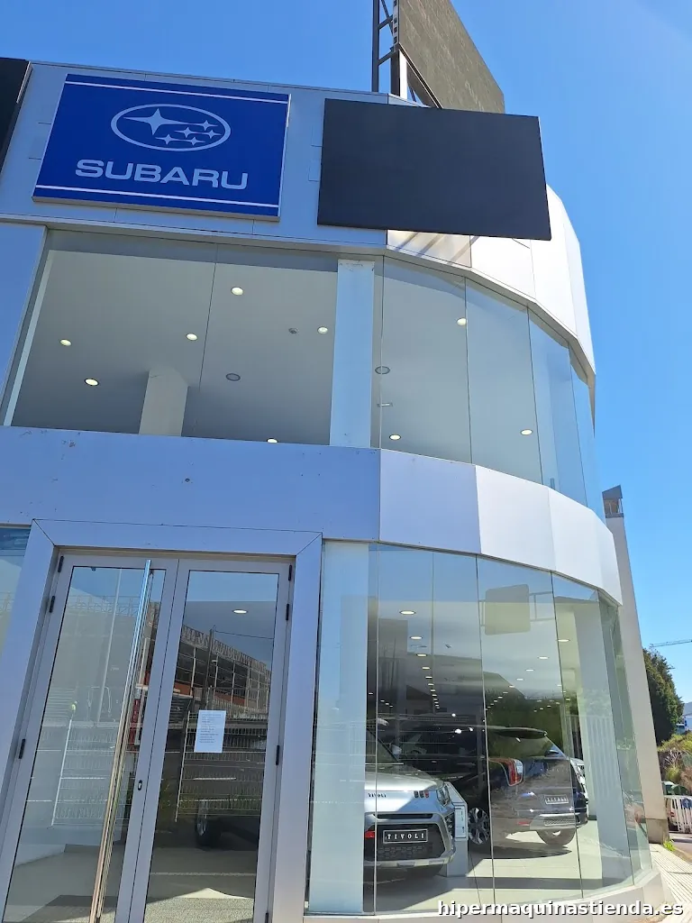 Subaru Resnova Motor