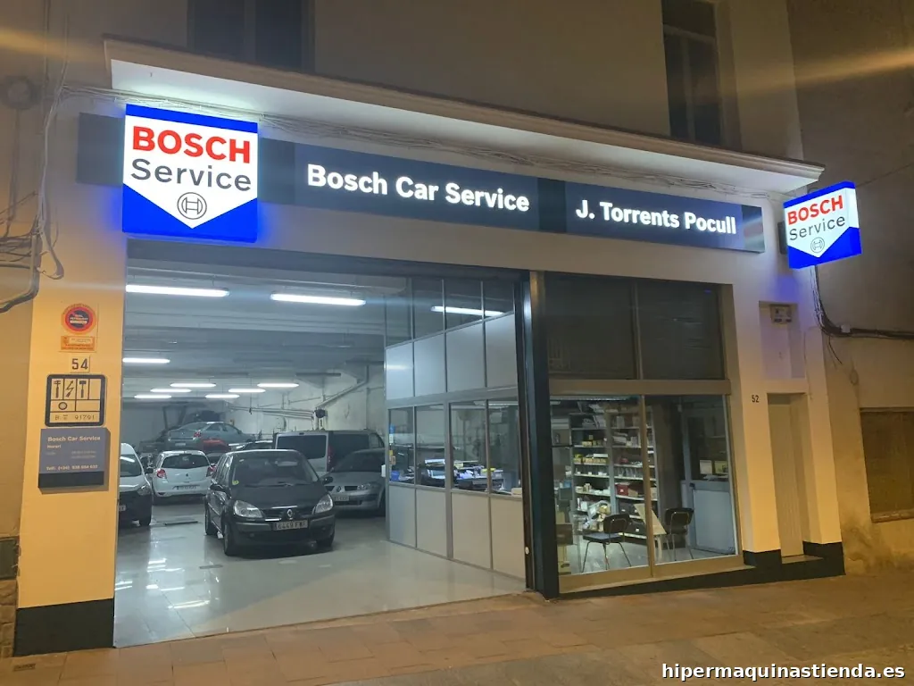 Bosch Car Service - J. Torrents Pocull