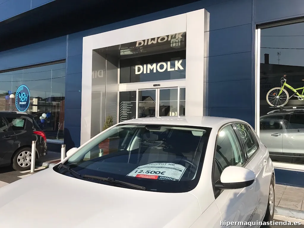 Peugeot - Dimolk Automoción - Carballo
