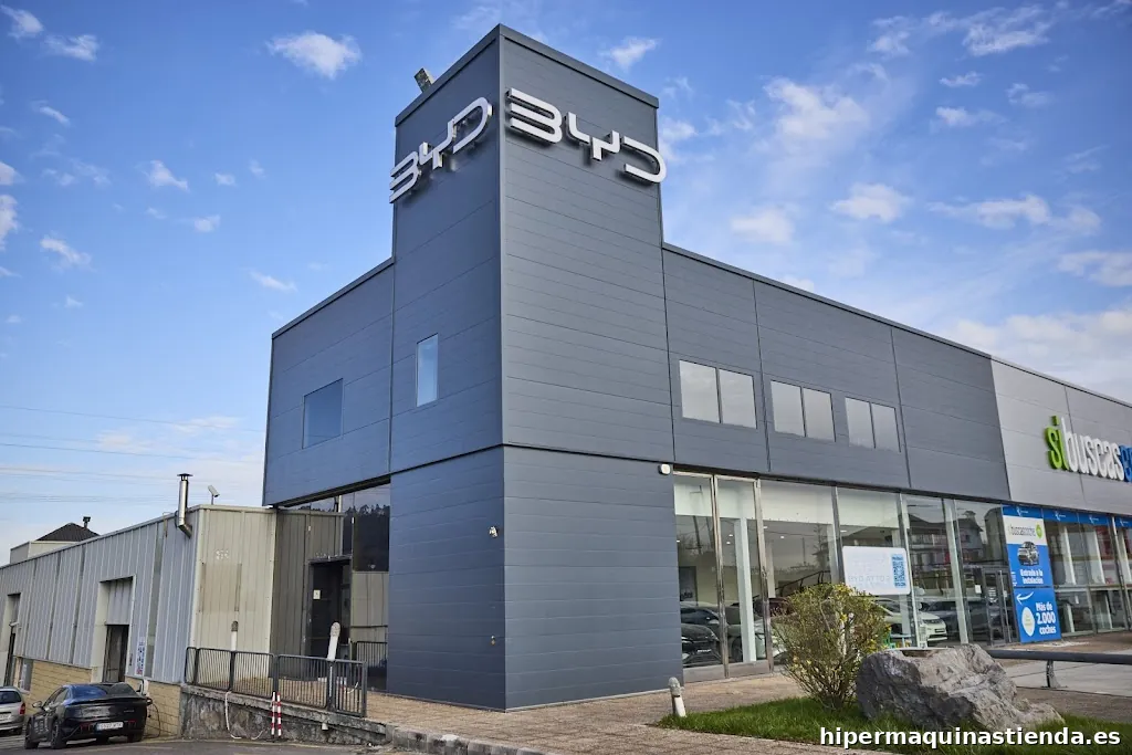 BYD Oviedo